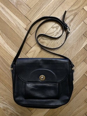 Vintage Jil Sander Women s Black Leather Casual Shoulders Bag 