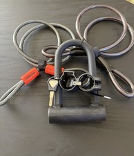UBULLOX Bike U Lock Heavy Duty Bike Lock 16mm...