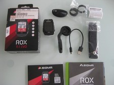 B-Ware: Sigma ROX 11.1 EVO GPS Computer (Hinterrad-Set | (weiß)
