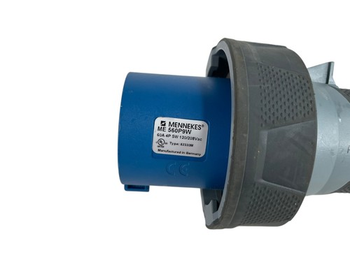 Mennekes PowerTOP Xtra ME 560P9W Water Tight Plug - Picture 11 of 13