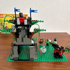 LEGO System Castle Dark Forest Hemlock Stronghold 6046 In 1996 Comp W/Manual