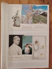 6 pious images communion souvenir etc (lot EM 130)