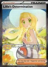 Lillie's Determination #184 Prices | Pokemon Mega Evolution