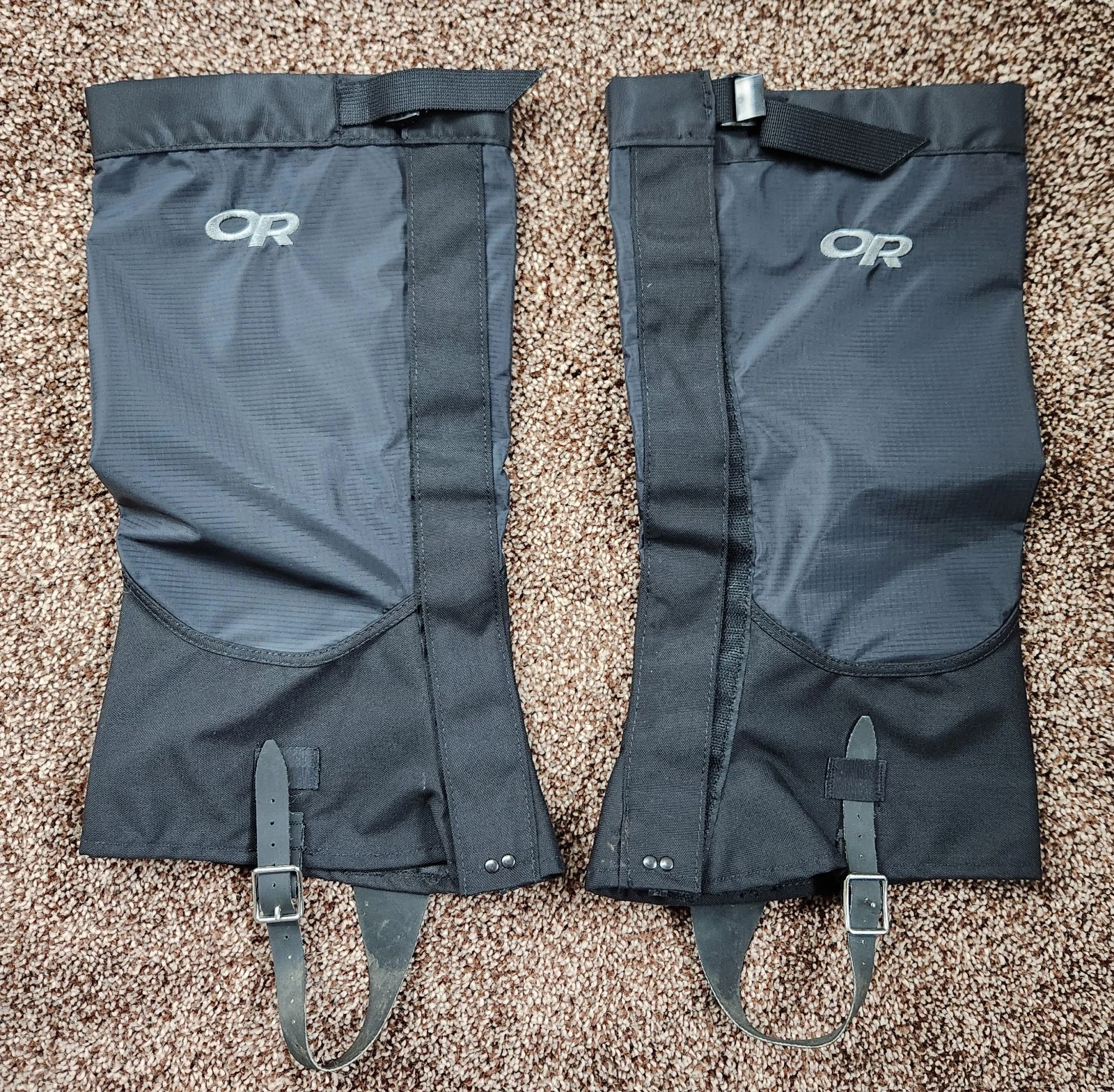 Outdoor Research OR Verglas Gaiters Men's Small Black