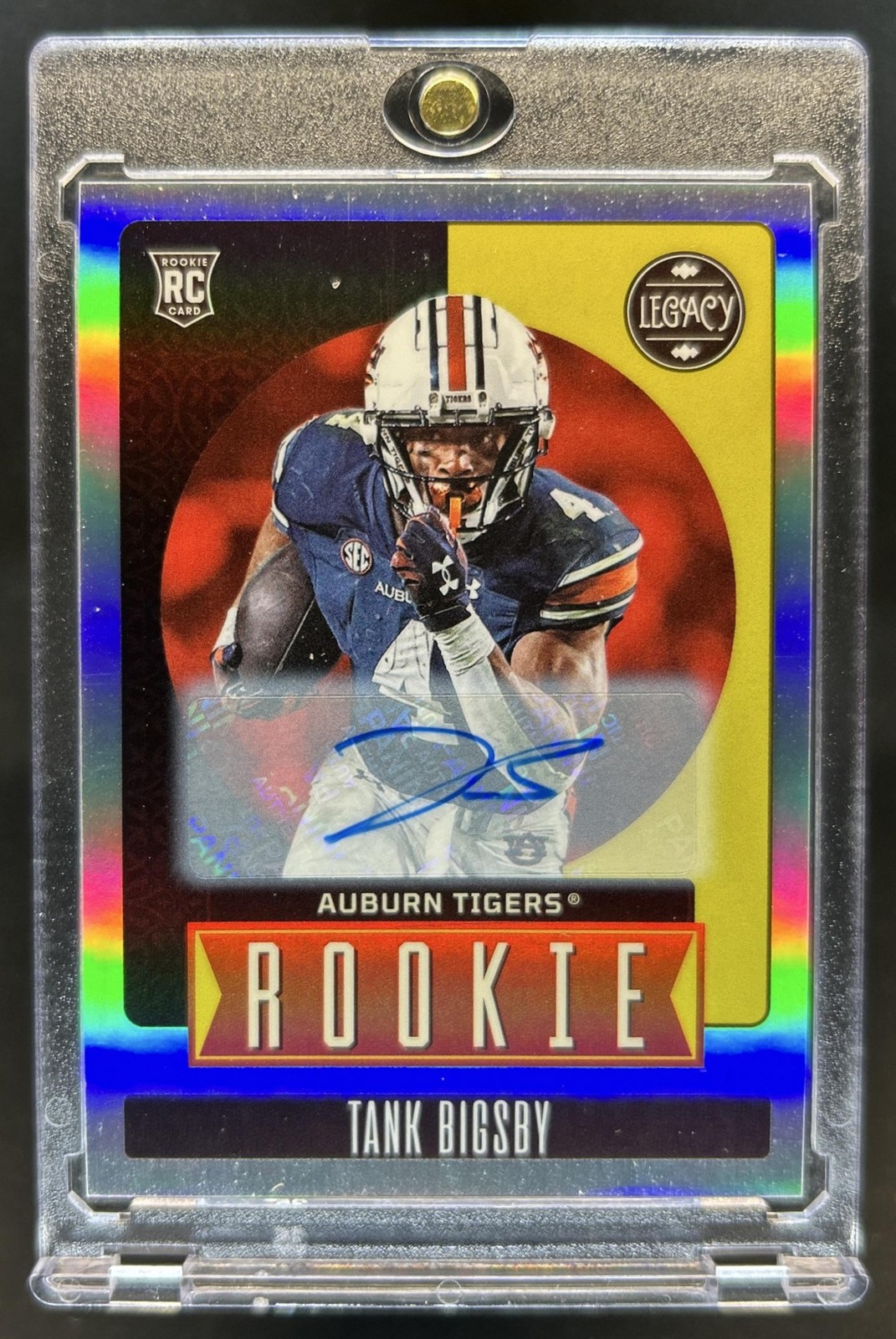 Tank Bigsby Panini Legacy #162 Autograph Premium Silver