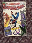 The Amazing Spider-Man #21 1965 Human Torch & Beetle Appearance