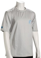 O'Neill Kid's Hybrid SS Surf Shirt - Overcast - New
