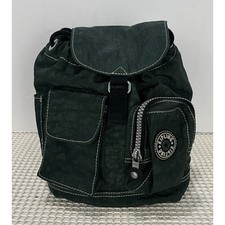 Kipling Drawstring Backpack Forest Green Ligh...