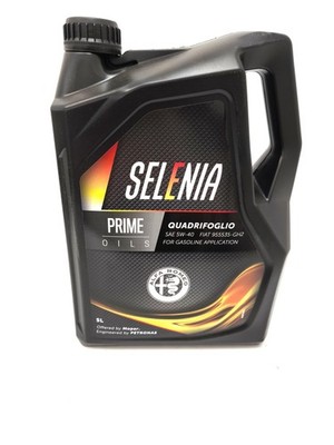 Selenia Quadrifoglio 5W 40 Motoröl 5L Fiat 955535 GH2 API SN ACEA C3 MOPAR