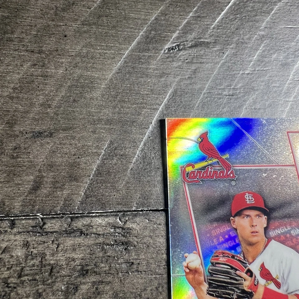 2020 BOWMAN CHROME Talent Pipeline #TP-STL Carlson, Gorman, Signed IP Montero - Image 3 of 4