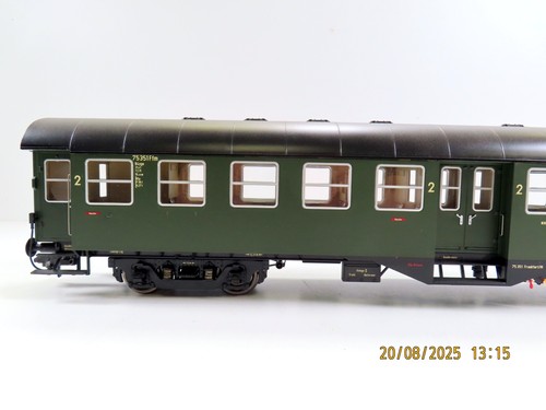 (1VB04) Hübner 20402 Spur 1 4-achsiger Umbauwagen B4yg der DB, OVP - Picture 4 of 16