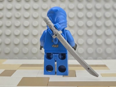 LEGO Jay DX Minifigure - 2521 2519 NINJAGO Golden Weapons | eBay