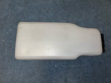 2003-11 Lincoln Town Car Center Console Lid Armrest Dark Stone Beige Oem Read