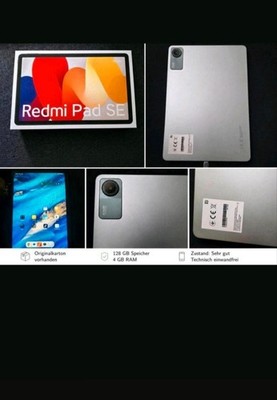 Xiomi Redmi PAD SE 128GB Sehr guter Zustand- mit Orginalkarton