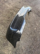 1995-1998 Eagle Talon Rear Bumper Cover Black Oem 2g Dsm