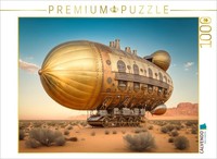 Calvendo Puzzle Passagierluftschiff | 1000 Teile Lege-GrößE 64X48Cm Foto-Puzzle