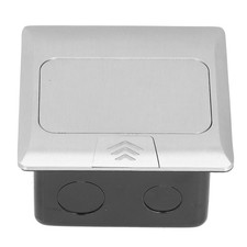 .Floor Electrical Outlet Embedded Pop Up Socket Box EU Standard USB Power