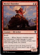 Meria's Outrider Dominaria United Regular