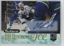 2018-19 Upper Deck Parkhurst View from the Ice Auto Jeff Carter #VI-13 Auto 3m0