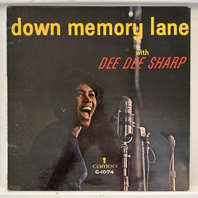 Dee Dee Sharp Down Memory Lane LP 1963 Cameo Mono Soul VG/VG+