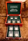 COMPLETE 9-COIN SAN FRANCISCO "S" MINT PEACE SILVER DOLLAR SET (1922-1935)