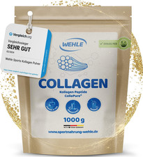 Collagen Pulver 1 Kg   Kollagenhydrolysat Pep...