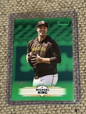 2025 Topps Stadium Club - Mike King #128 Green Foil /199