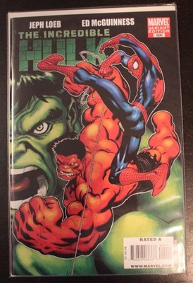 Incredible Hulk Vol 2 # 600B (Ed McGuinness Variant) - September 2009 - 9.2