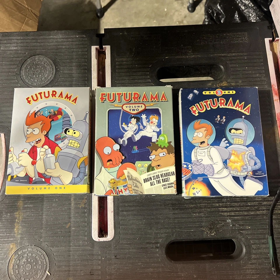 Futurama Complete Series Volumes 1, 2 and 3, 4 - Image 2 of 4