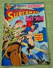 Superman Batman Ehapa Verlag Jahrgang 1978  N...