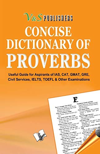 Concise Dictionary of Proverbs.New 9789350571460 Fast Free Shipping<|