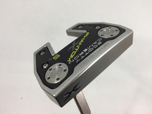 Scotty Cameron Phantom X 5.5 2021 Putter Original Steel