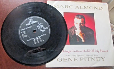 Marc Almond & Gene Pitney - Something's Gotten Hold  7'' Single 1989 R 6201