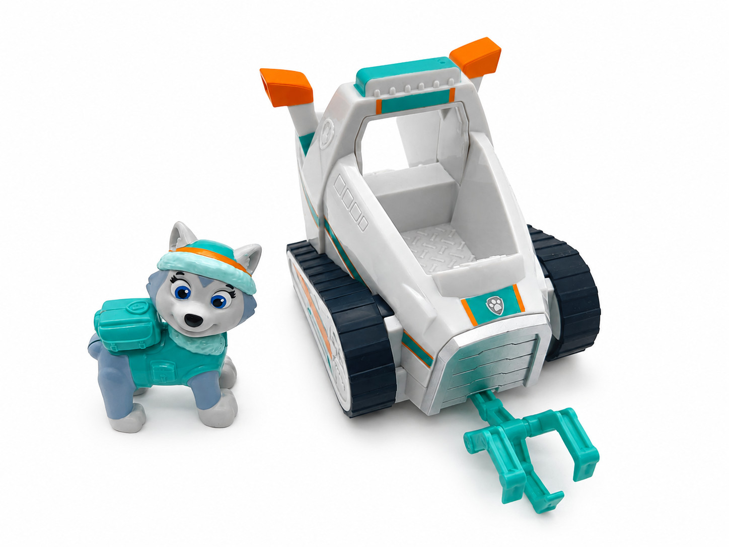 Paw Patrol Everest's Rescue Snowmobile, Vehicle and Figure