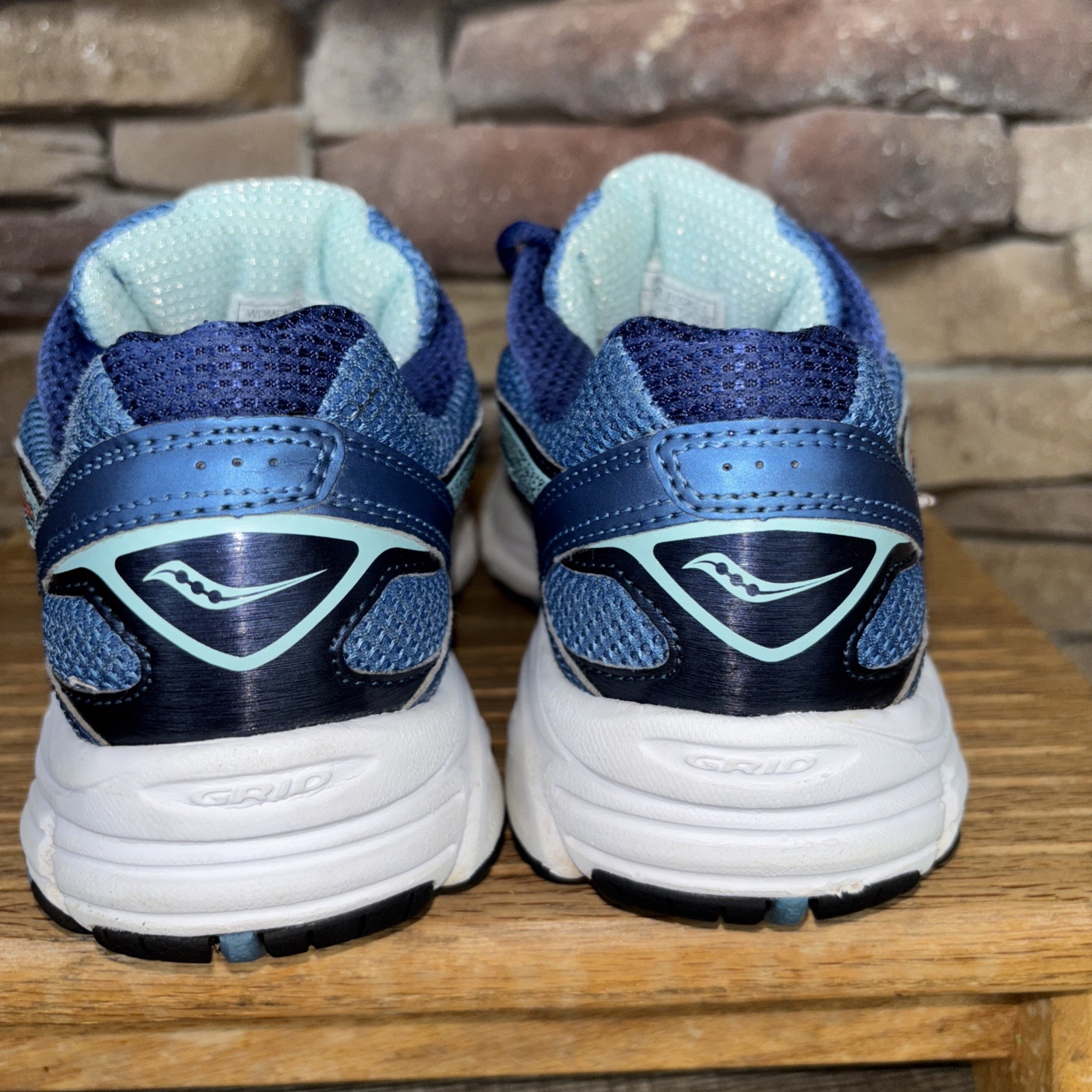 Saucony Shoes Cohesion 9 Women's Size 7 Blue/Coral Athletic Running Sneaker*Read thumbnail 13