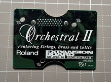 Roland SR-JV80-16 Orchestral II Expansion Board SR JV80 16