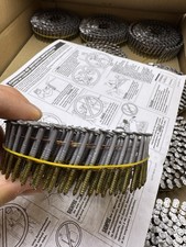 (14,000 QTY) Coil Nails BOSTITCH 1-1/4  x .08...