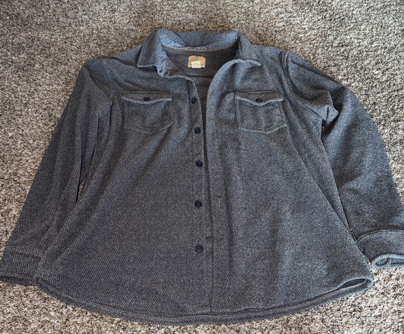 Telluride Mens Button Up XL
