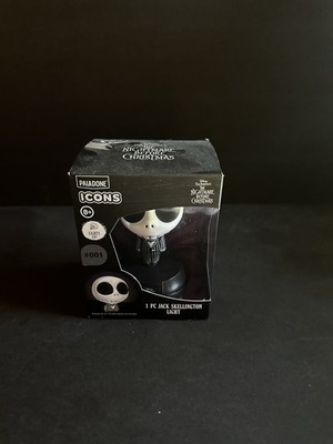 NIGHTMARE BEFORE CHRISTMAS Jack Skellington Paladone Icons Light #001 Brand New