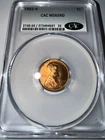 CAC MS65RD 1952-S US Wheat Cent - High Grade CAC! Proof Like! Gorgeous, Red Tone