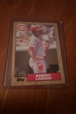 1987 Topps - Barry Larkin #648 Tiffany (RC)