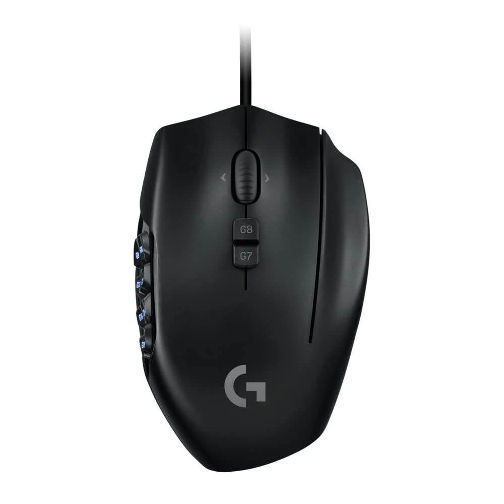 マウス・トラックボール G600t Logitech G600T Wired Gaming Mouse - Black for sale online | eBay