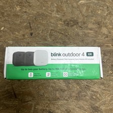 Blink Outdoor 4 XR Wireless Security 2 Camera System with XR Sync Module NEW 