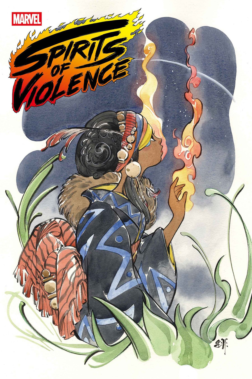 SPIRITS OF VIOLENCE #1 PEACH MOMOKO KIMONO VARIANT (2025)
