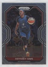 2021 Panini Prizm WNBA Odyssey Sims #80 0re5