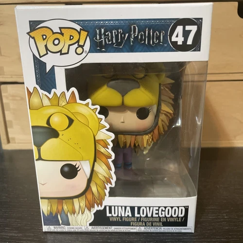 Funko Pop! Vinyl: Harry Potter - Luna Lovegood (w/ Lion Head) #47