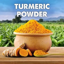 100 Organic Turmeric Powder-Pure,Natural  Rich in Curcumin FREE SHIPPING