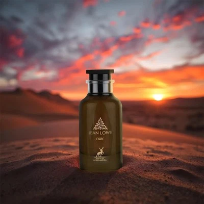 Jean Lowe Noir Eau De Parfum 100ml EDP Perfume By Maison Alhambra