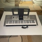 Yamaha Psr-E323 61-Key Touch Sensitive Digital Electronic Keyboard With Adapter