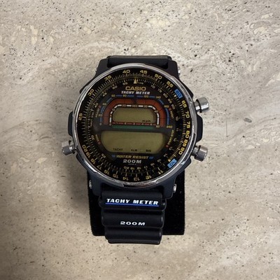 Casio Tachy Meter Watch 905 DW-400